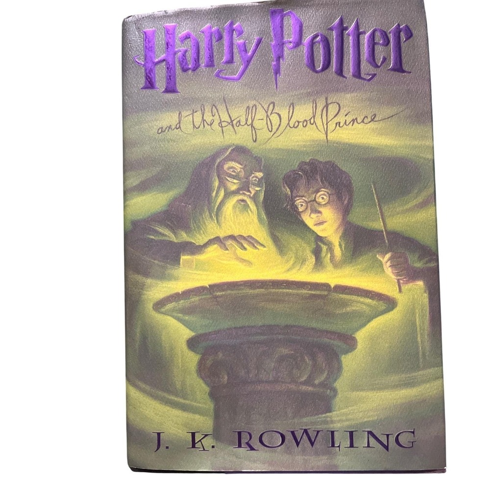 Harry Potter and the Half Blood Prince 2005 1st US Edition Hardcover With Errors